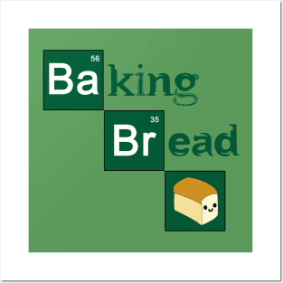 Baking Bread Posters and Art